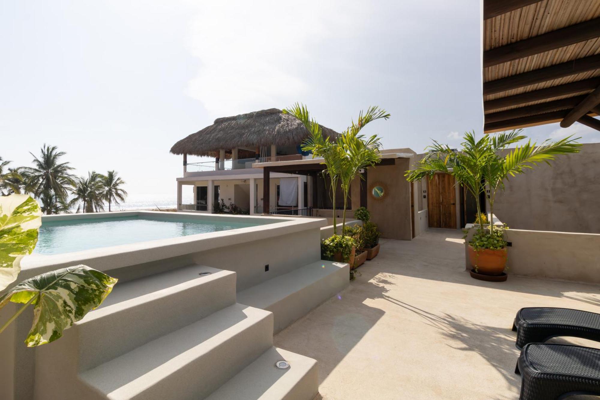 Casa Arkana Zicatela By Grupo Amber Brisas de Zicatela Bagian luar foto