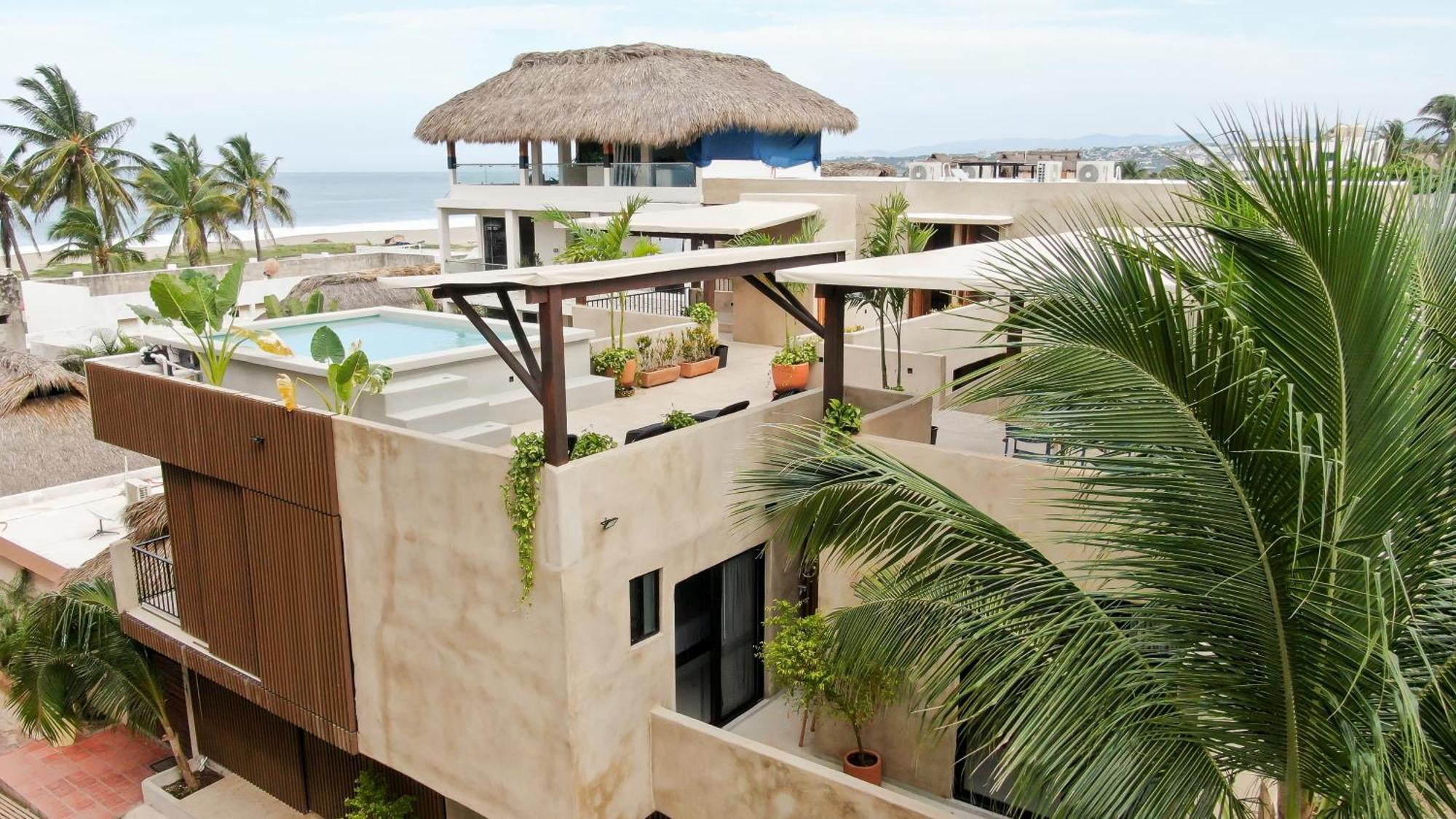 Casa Arkana Zicatela By Grupo Amber Brisas de Zicatela Bagian luar foto